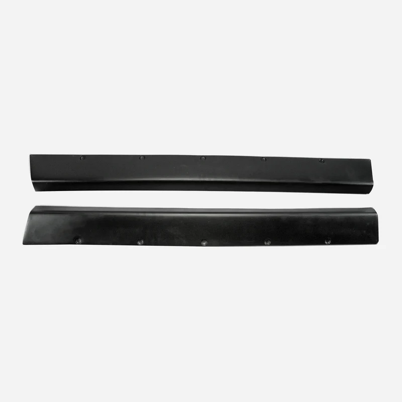 Car Accessories For BMW E30 Coupe 2Dr RB Style FRP Fiber Glass Side Skirt Fiberglass Door Sill Cover Step Kit Tuning Drift Part