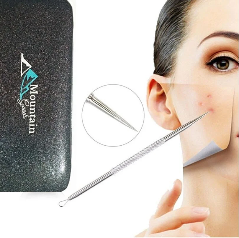 15sets/lot Blackhead Comedone Remover kits Blemish Pimple Acne