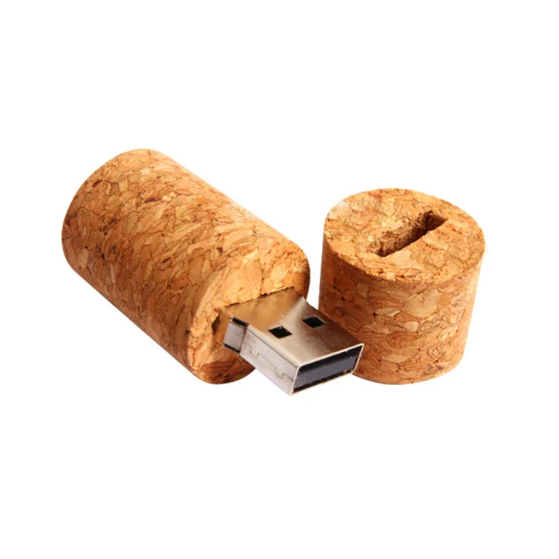USB флеш накопитель 32 ГБ 16 8 4 Гб Usb 2 0 в форме винных пробок с логотипом флешка