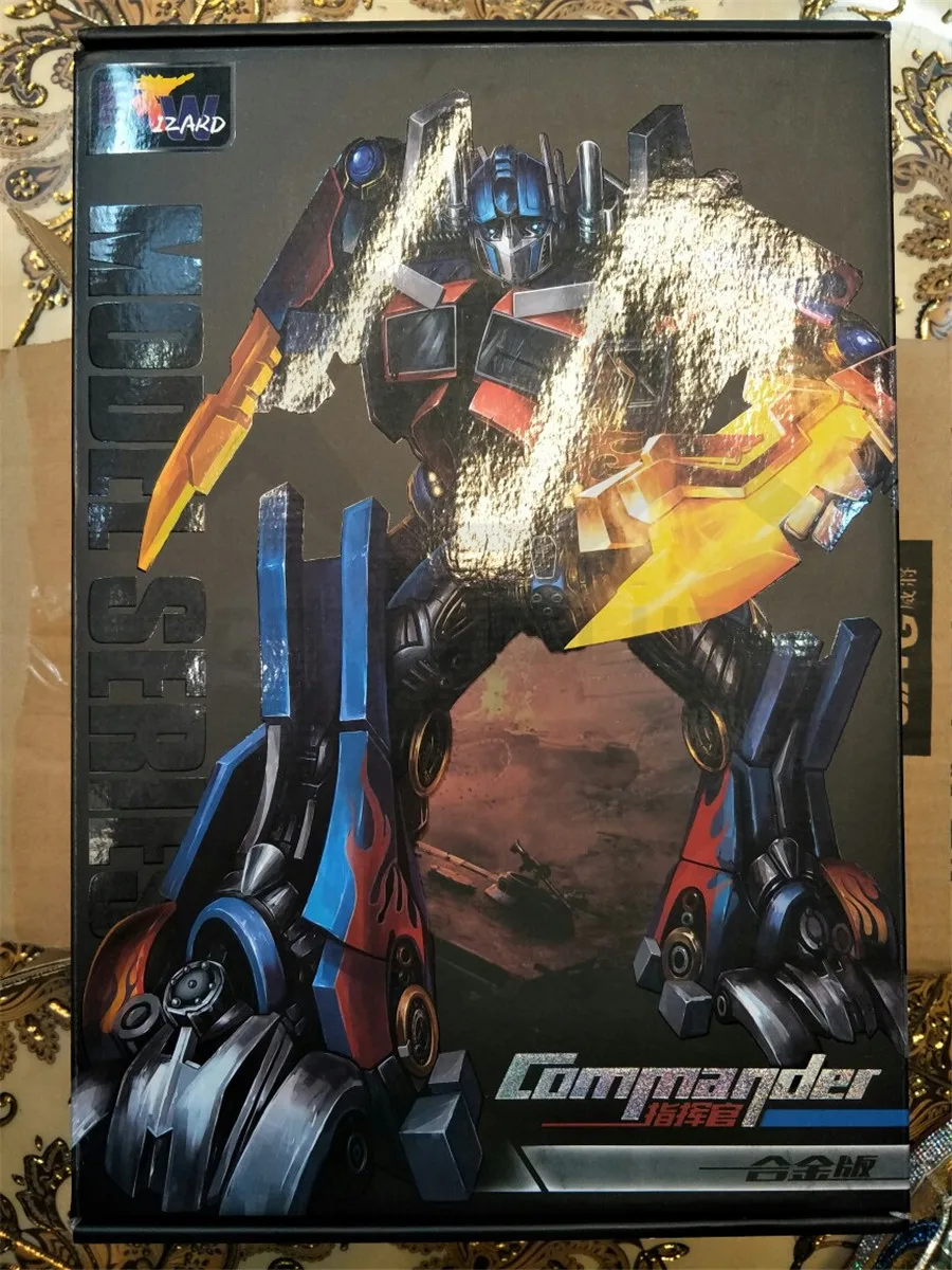 Comic Club Weijiang movie studio series SS05 SS-05 OP негабаритных трансформаций деталей из металлического сплава, фигурка робота