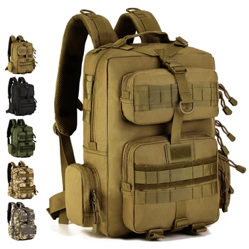 

30L waterproof Tactical Camouflage backpack men travel sports outdoor Military male Mountaineering Hiking Climbing Camping bags
