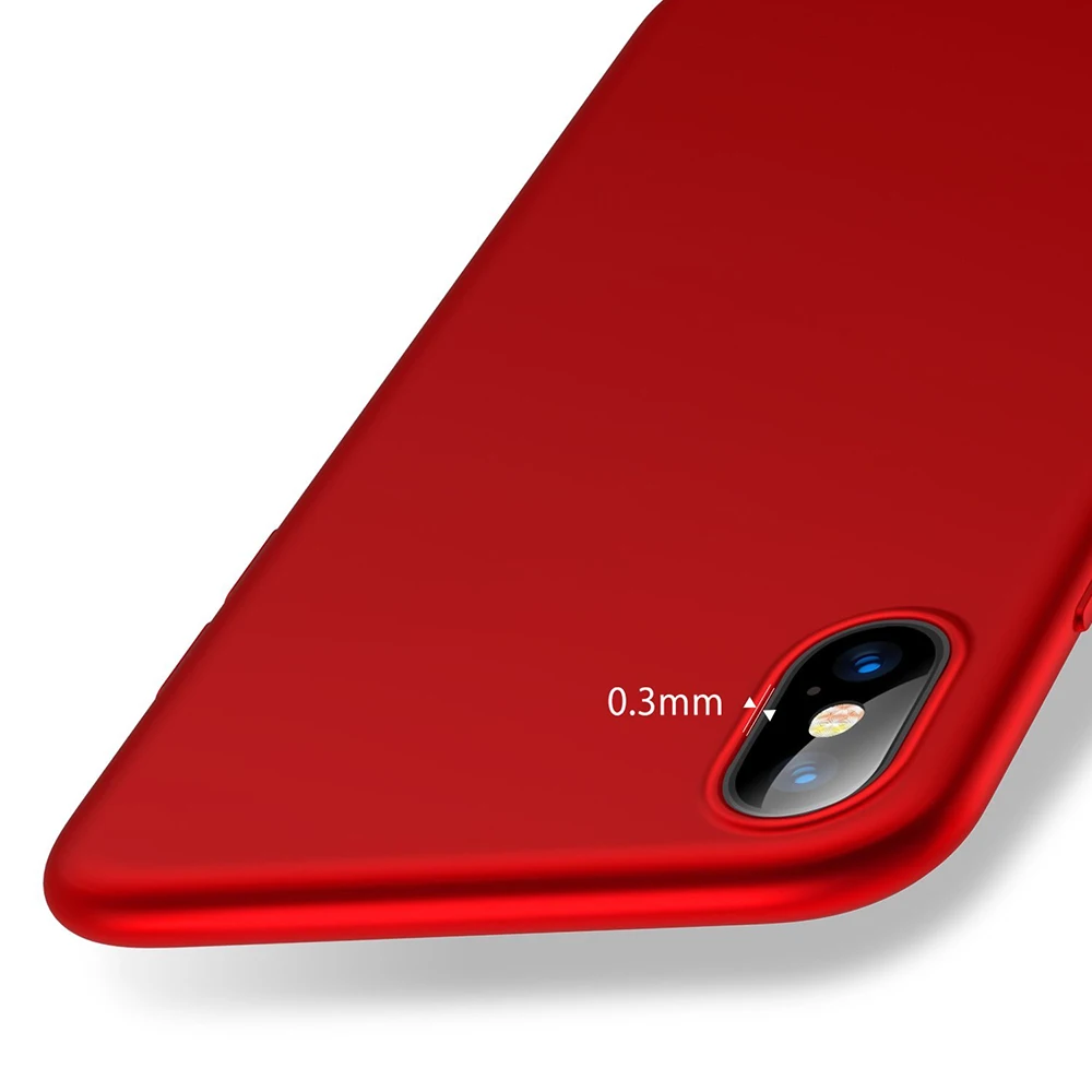 Portefeuille For iPhone X Case Ultra Thin Soft Shell TPU Protective Matte Back Cover Case for Apple iPhone 8 Plus 7 6 6s 10 Capa (2)