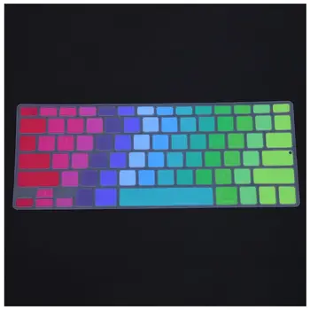 

US Colorful Silicone Keyboard Cover Skin For Apple Macbook Pro Retina 13"-15"