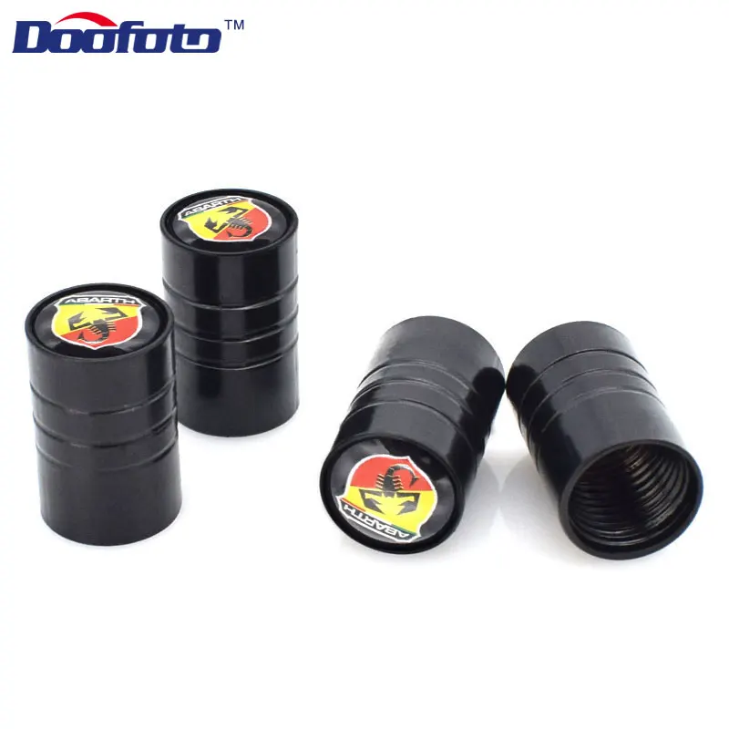 

Doofoto Car Styling Car Badge Stickers Case For Abarth 500 Stilo Ducato Palio For Fiat Punto Auto Covers Accessories Car-Styling