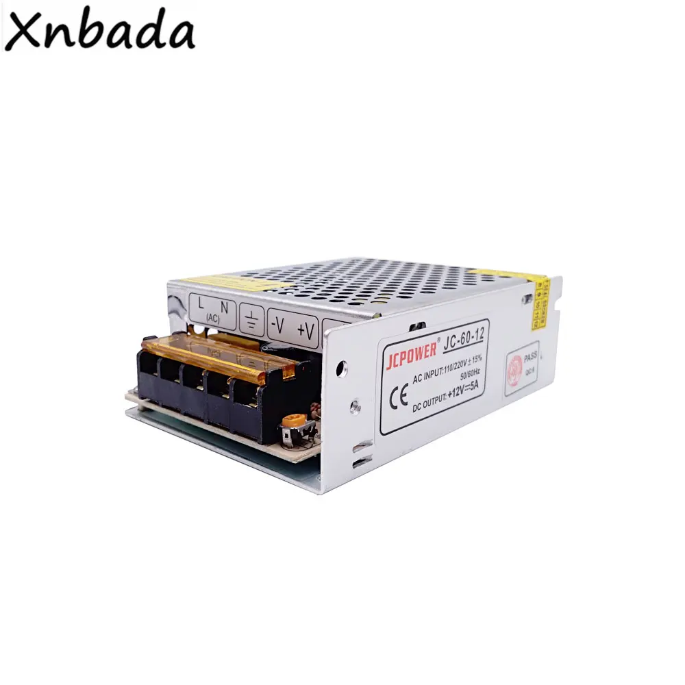 Трансформатор светодиодный адаптер питания DC12V 1A 2A 3A 5A 6.5A 8.5A 10A 15A 20A 30A 40A 50A