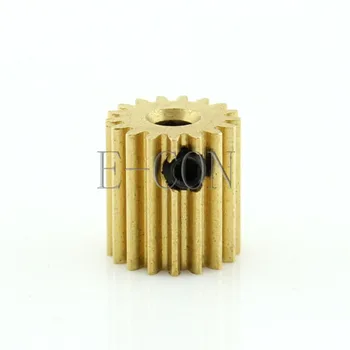 

1pcs 0.5M16T 3mm/4mm Bore Hole 16 Teeth 10mm Width 0.5 Module Motor Metal Spur Gear