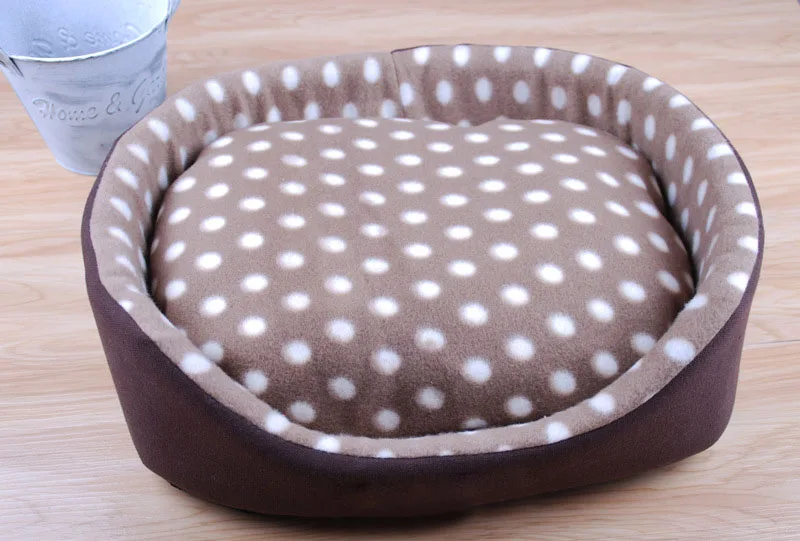 Hot Sell 2 Colors Pet Beds Warm Puppy Cat Kennel House Comfortable Mat High Quality Large Dog Bed S,M,L,XL