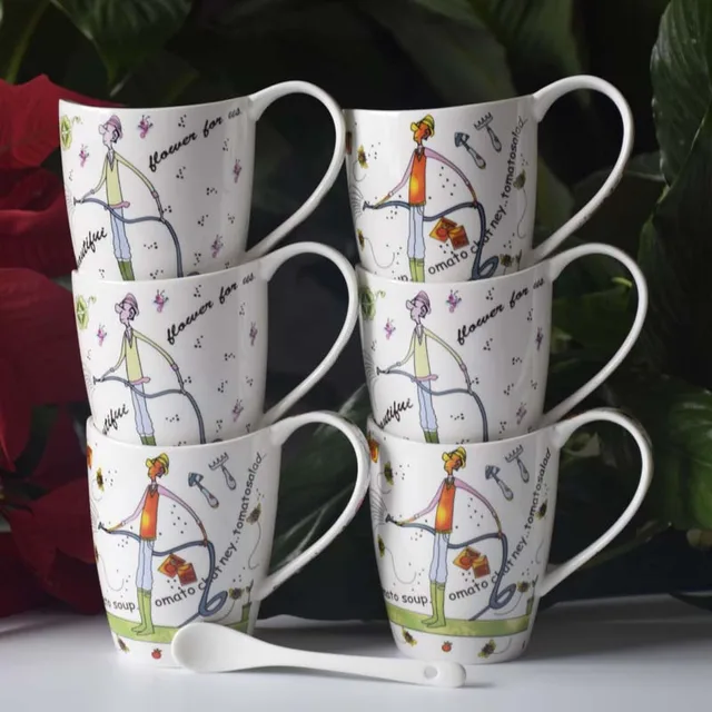 wholesale mugs for sale hot sale breakfast coffee mug couple ceramic ceramic creative factory wholesale wholesale mugs for sale hot sale breakfast coffee mug couple ceramic ceramic creative factory wholesale