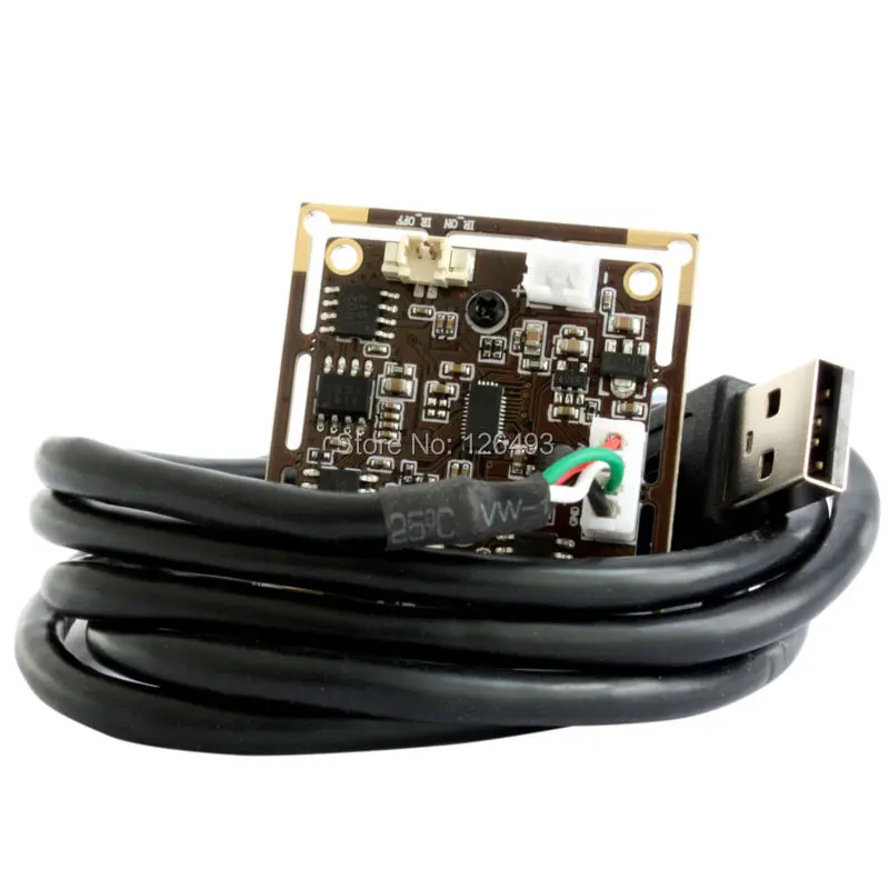 1280*960P HD cmos AR0130 свободный драйвер широкоугольный 170 градусов объектив рыбий глаз