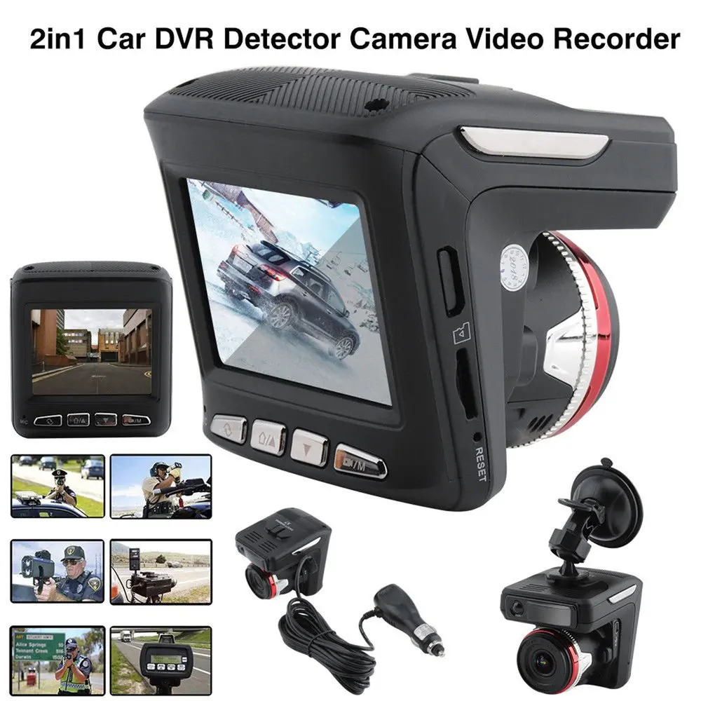 

2.4 Inch 720p 120 Degree Wide Angle Lens Traffic Recorder X7 Exquisite Radar Laser
