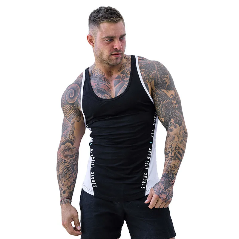 Men Summer gym Tank Top-2