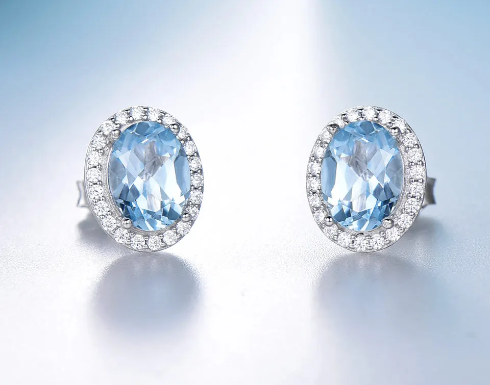 UMCHO-Sky-blue-topaz-925-sterling-silver-earrings-for-women-EUJ073B-1-PC_03