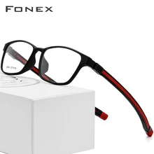 Регулируемые оптические очки, оправа для мужчин TR90, магнитные спортивные квадратные Висячие на шее, магнитные очки по рецепту, очки для близорукости