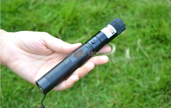 

High power Military 100w 100000m Green Red laser pointers 532nm Flashlight Burning match,Burn cigarettes Camping Signal Lamp