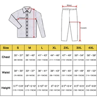 Mens Silk  Satin  Pajamas  Set   Pyjamas  Set   Pjs   Sleepwear  Loungewear  S, M ,L ,XL,2XL,3XL,4XL Plus Size__Fits All Season 2