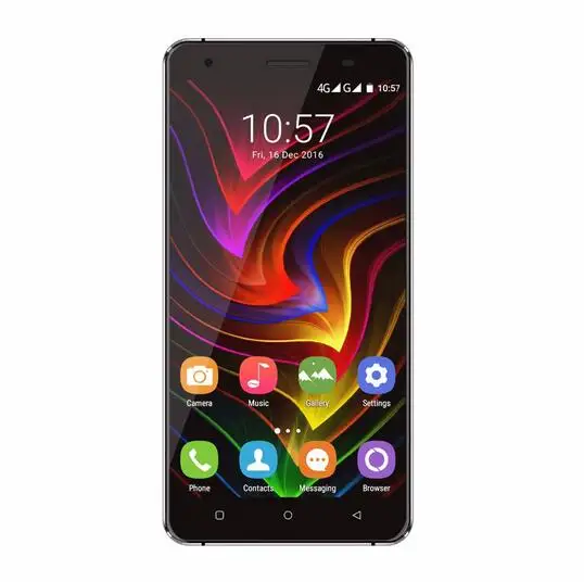  Original new Oukitel C5 Pro 5.0'' HD MTK6737 Quad Core Screen Smartphone 2000mAh Cellphone 2GB RAM 