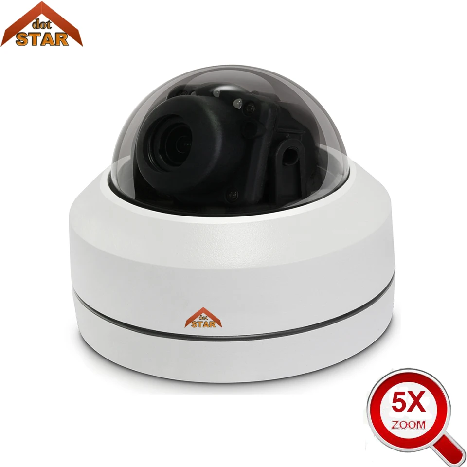 

Stardot HD 1080P 2MP PTZ IP Camera 5X Optical Zoom Speed Dome Camera Outdoor Waterproof PTZ Security IP CCTV Camera