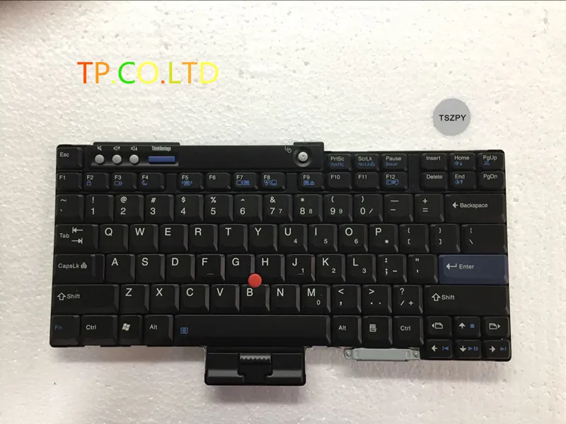 95% NEW For Lenovo Laptop IBM T60 T61 X60 R60e R61 T400 R400 T500 X61 X60S Series Keyboard