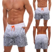 Мужская мода Свободный серфинг спортивный Быстросохнущий пляжные шорты-бермуды сундук newet стиль Горячая Распродажа мода лето