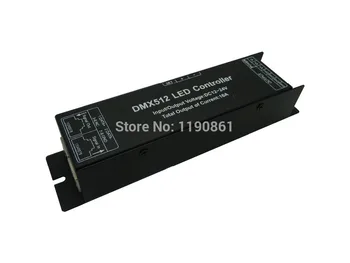 

4channels LED RGBW Controller DMX512 LED Decoder & Driver 12V DMX Controller