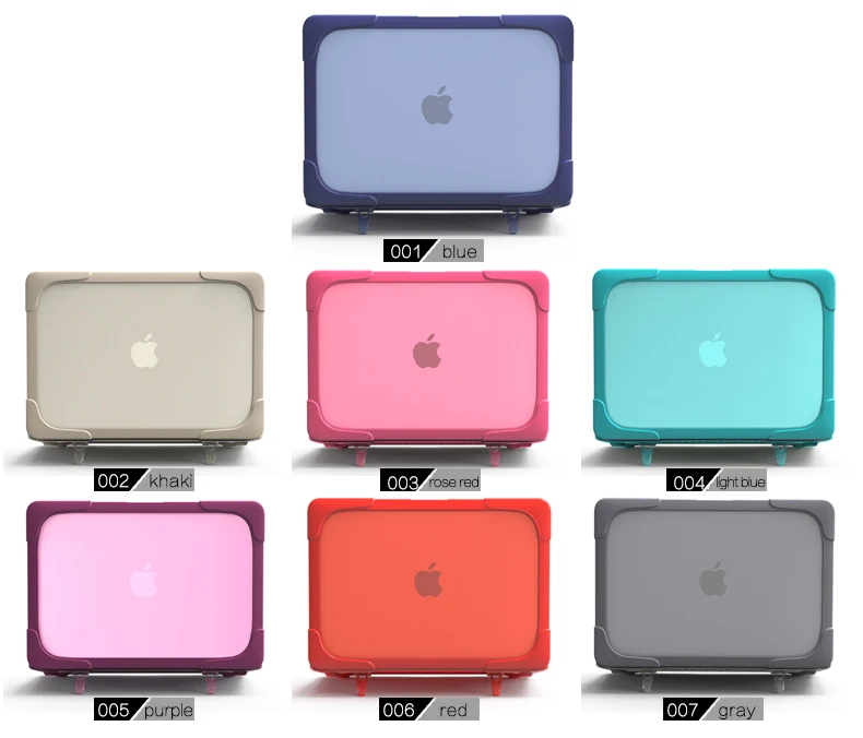 Чехол для Macbook Air 13 A1466 Pro A1706 A1708 чехол ноутбука противоударный жесткий держатель