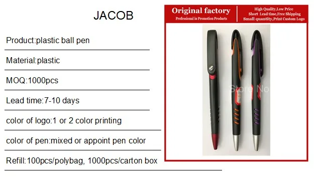 US $259.00 Click executive pen for promotion supply black clip pen logo customized