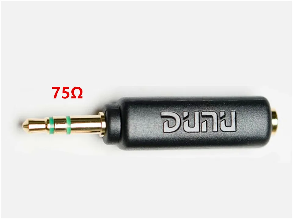 Переходник импеданса DUNU 3 5 мм для Hi Fi аудиоплеера AMP/DAC/наушников|plug outlet|adapter acplug phone