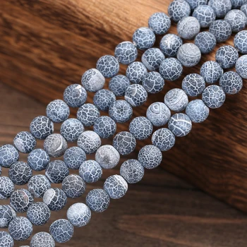 

4-12mm Black Onyx Beads Natural Stone Beads For Jewelry Making
