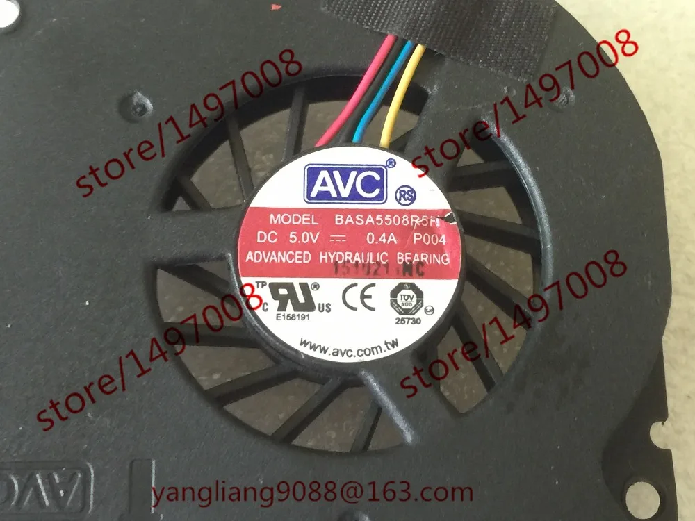 Вентилятор охлаждения сервера AVC BASA5508R5H P004 A4980 DC 5 В 0 40 а 4 провода|blower fan|fan dcfan dc 5v |