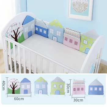 

High Quality Flexible Combination Baby Bed Bumper Easy to Use kids bed Bumpers