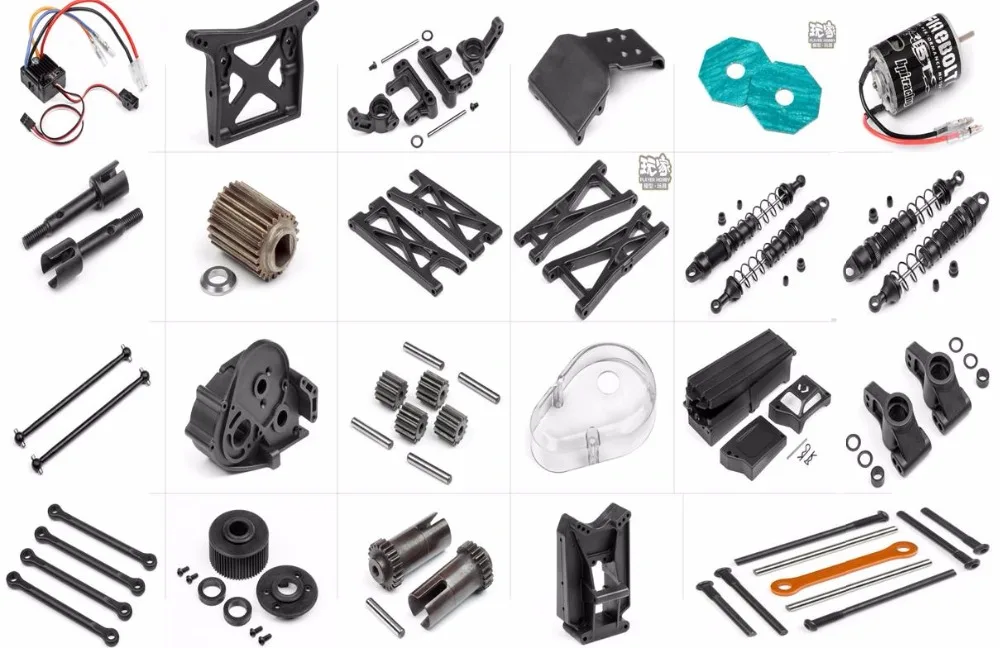 HPI JUMPSHOT MT SC ST RC Auto Parts OEM 
