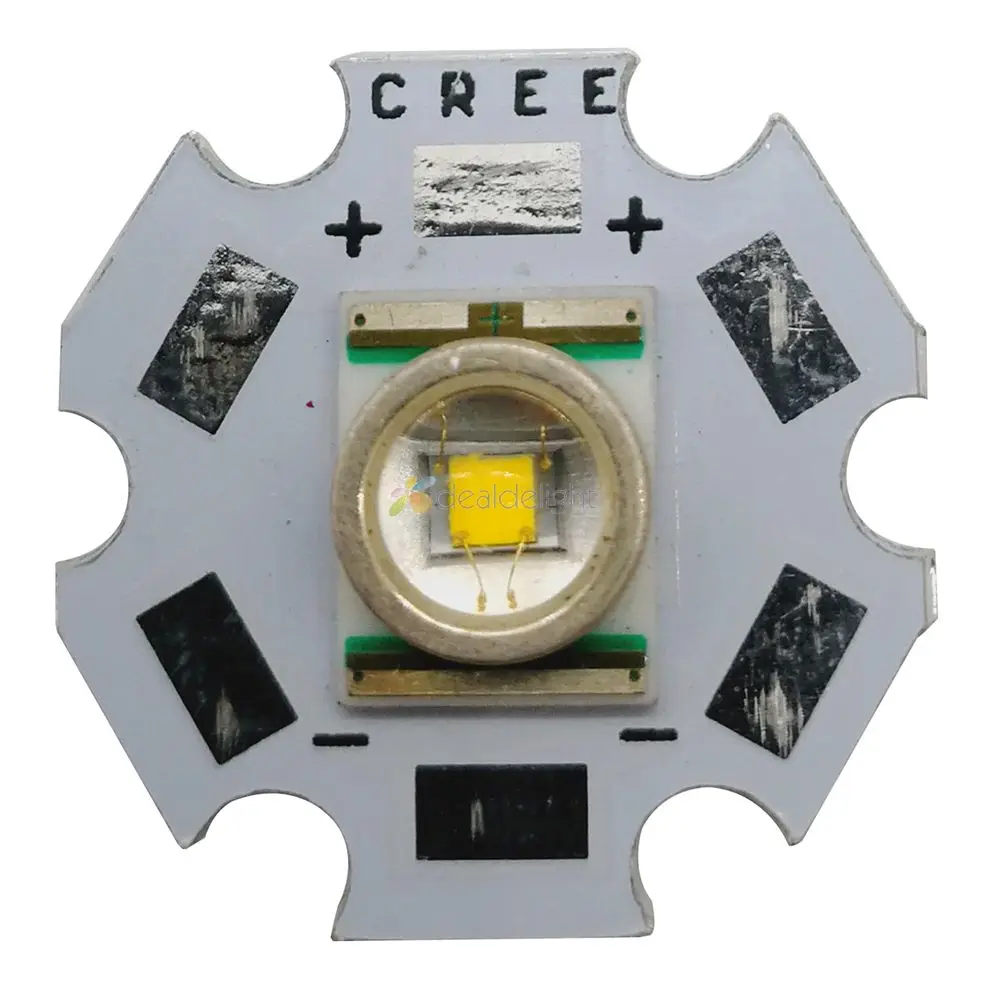10 шт. Cree XLamp XRE XR-E Q5 теплый белый свет 3 Вт светодиодсветильник лампа излучателя