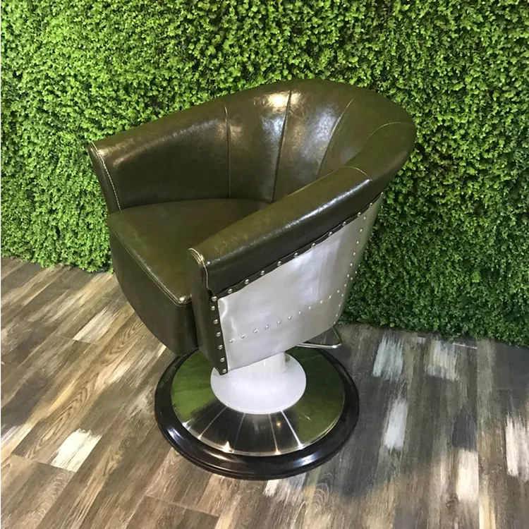 Hair salon special barber chair hair chair simple hairdressing shop chair can lift hair chair high grade hairdressing chair