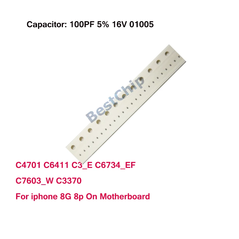 C4701 C6411 C3_E C6734_EF C7603_W C3370 для iphone 8 8plus на материнской плате|Интегральные схемы| |