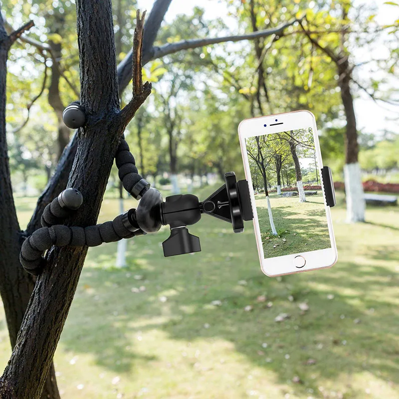 DUSZAKE DB1 камера Мини штатив для телефона Подставка Gorillapod для тренога для Iphone для телефона камера мини штатив для мобильного Gorillapod