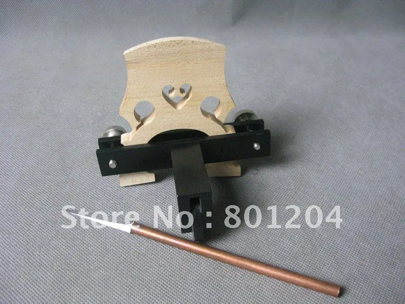 1 PC Redressal cello Bridge Machine bridge and 1 pc bridge repair knife and 1 pc cello bridge