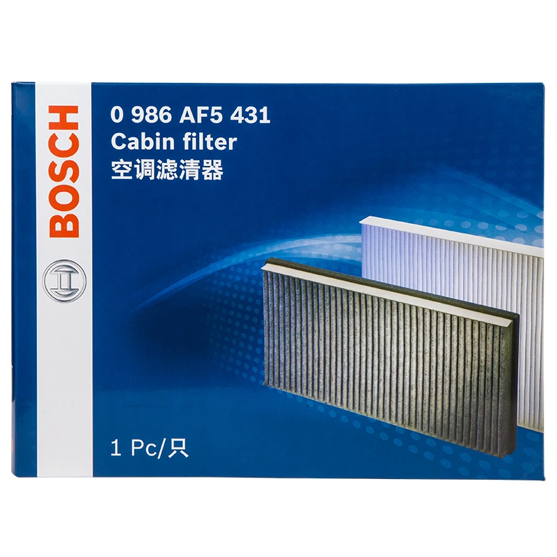 Кондиционер Bosch (BOSCH) фильтр 0986AF5431 (Magotan/Sagita/Passat/cc/Tiguan/Touran/Kaidi/Golf/Octavia/Speed/SEAT 1 8