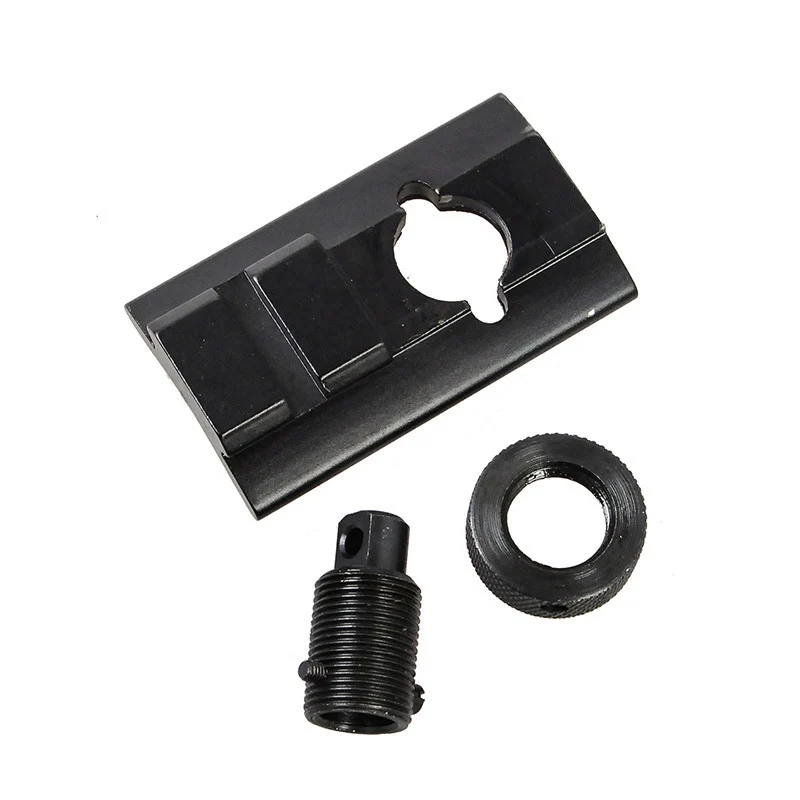 Tactical Rifle Hunting Adaptor 20mm Paintball Bipod Adapter Mount Weaver Rail Sling Stud Swivel Picatinny Slot Adaptor Tactical Rifle Hunting Adaptor 20mm Paintball Bipod Adapter Mount Weaver Rail Sling Stud Swivel Picatinny Slot Adaptor