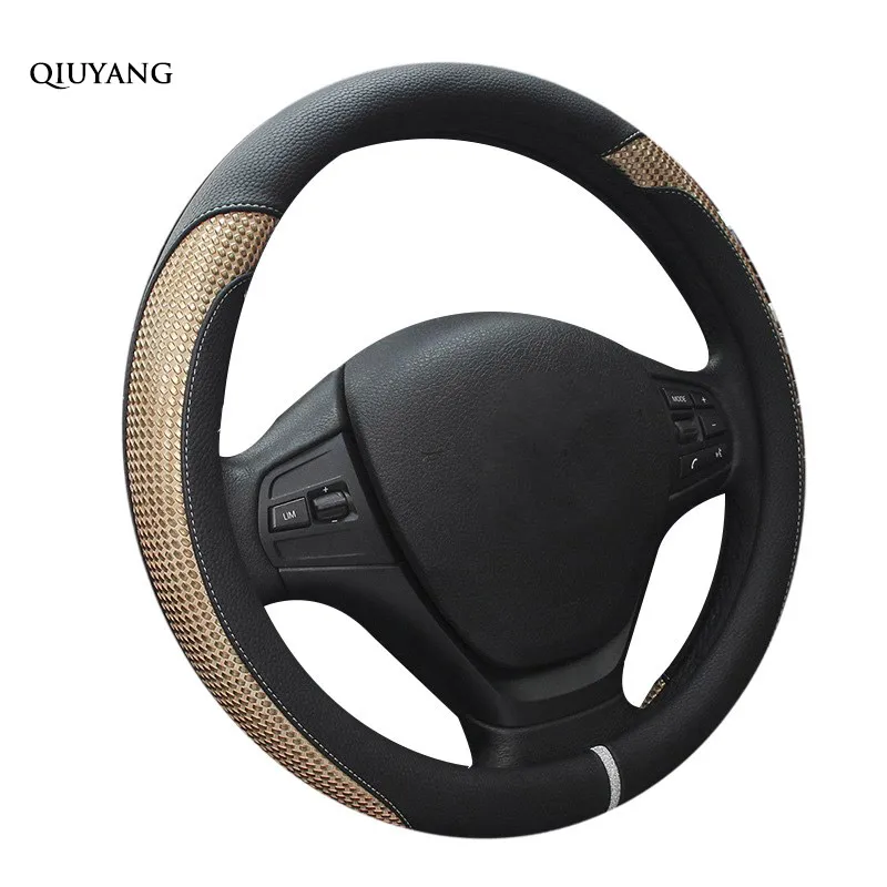 QIUYANG For Maserati X TRAIL Handlebar Braid Chevrolet BIUEBIRD Cheap Warm For POLO Vehicle Wheel Cover
