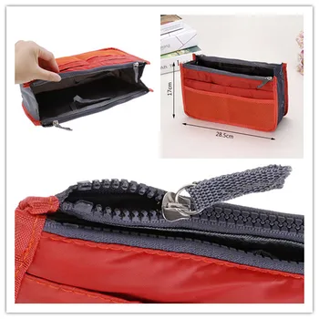 

1pc Cosmetic Organizer Storage Bag Handbag Travel Storage Bag Cosmetic Bags & Cases Toiletry Bag Multifunctional Pouch Pocket
