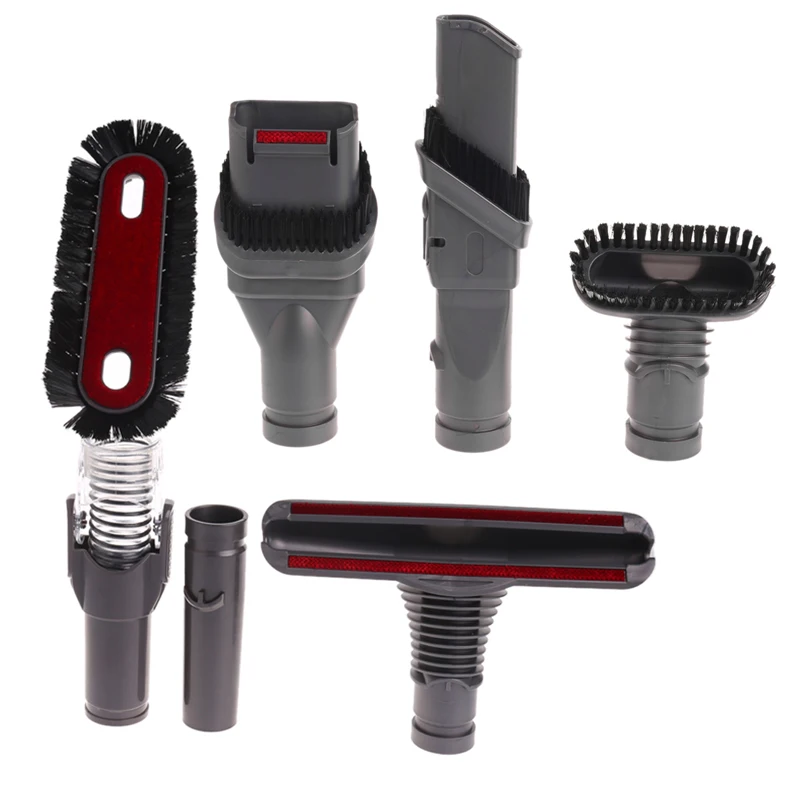 

6Pcs Home Full Cleaning Tools Brush Kit For Dyson Vacuum Cleaners Allergy Tool