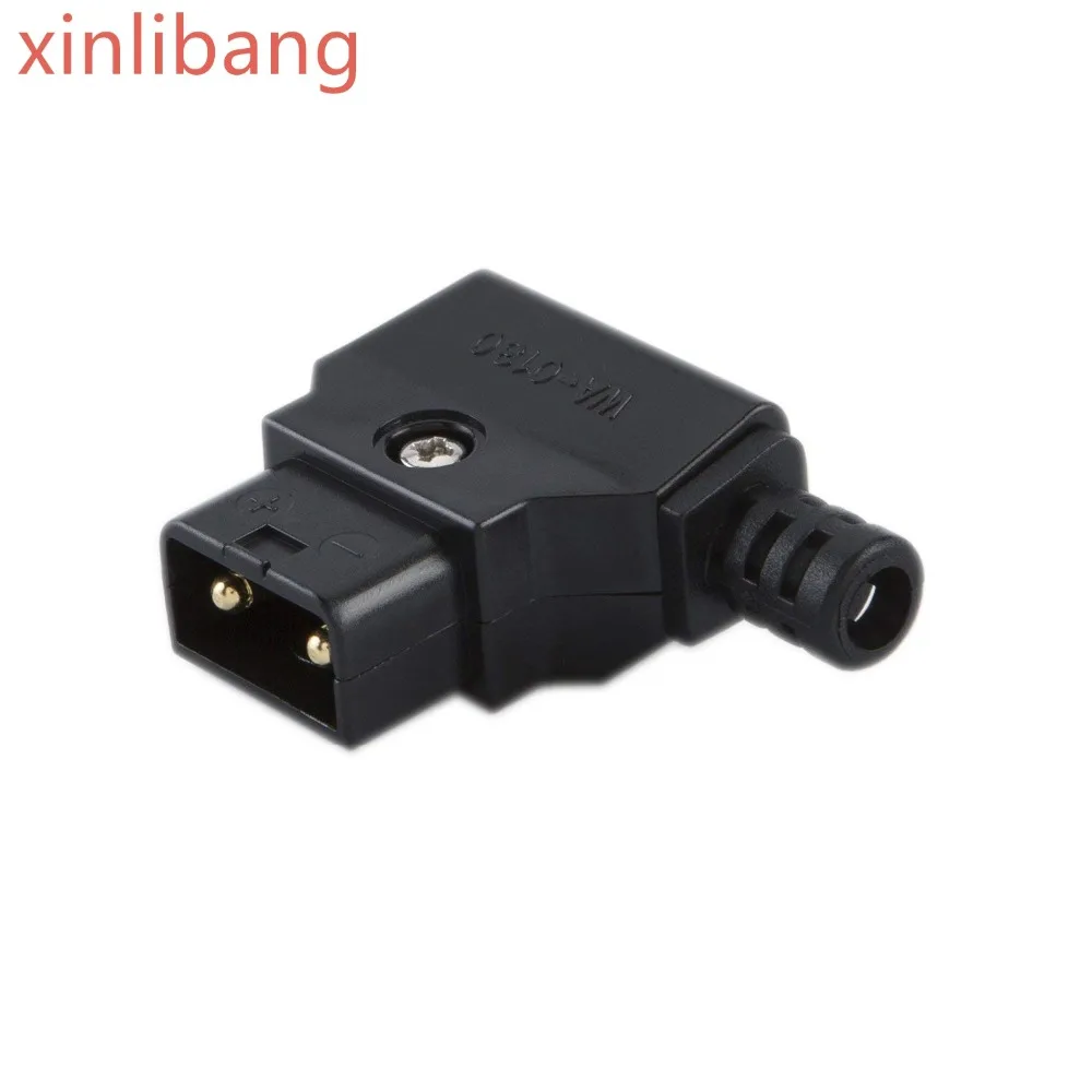 

D-Tap Dtap Power type B Male Rewirable DIY Plug for Camcorder Rig Power Cable V-mount DSLR Anton Camera Battery