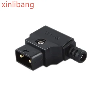 

D-Tap Dtap Power type B Male Rewirable DIY Plug for Camcorder Rig Power Cable V-mount DSLR Anton Camera Battery