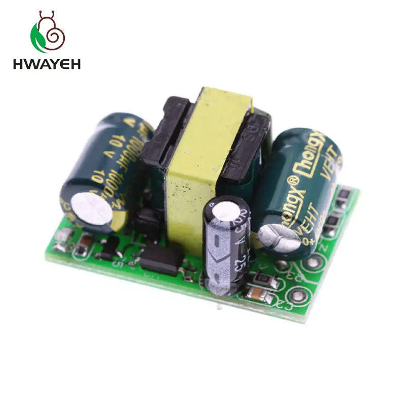 

AC DC 110V 220V to 3.3V 700mA 2.3W Switching Switch Power Supply Buck Converter Regulated Step Down Voltage Regulator Module