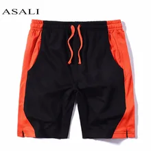 Asali, Мужская дышащая шорты летние тренажерные залы Фитнес Бодибилдинг Повседневное тренировка для бегунов Брендовые спортивные короткие штаны Спортивная