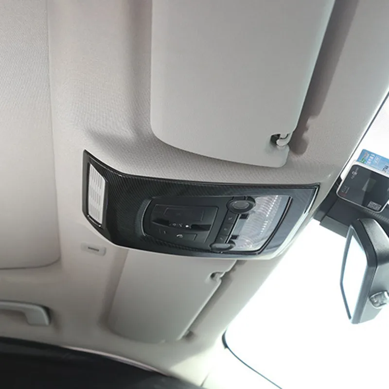 Car-Roof-Reading-Light-Frame-Decoration-For-BMW-X3-F25-X4-F26-2014-17-Carbon-Fiber (5)