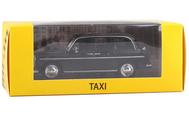 11,5 см 1:43 Масштаб металлический сплав черный цвет классический Фарватер FX4 Лондон 1989 такси модель автомобиля литые автомобили игрушки F коллекция