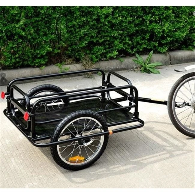 Online Gym Shop CB15973 Bicycle Bike Cargo & Luggage Trailer