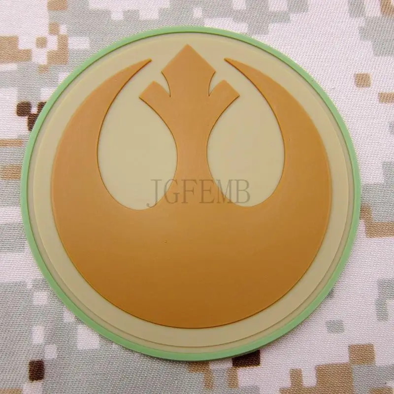 

Multicam Rebel Alliance Military Tactics 3D PVC patch Badges PB1531