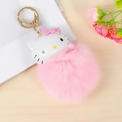 14 см плюша рисунок «Hello Kitty» игрушки аксессуары брелок в виде кукол игрушка-брелок Букеты Свадебные плюшевые игрушки куклы G0206